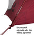 MSR Elixir 3 Tent v2 (FOOTPRINT INCLUDED)
